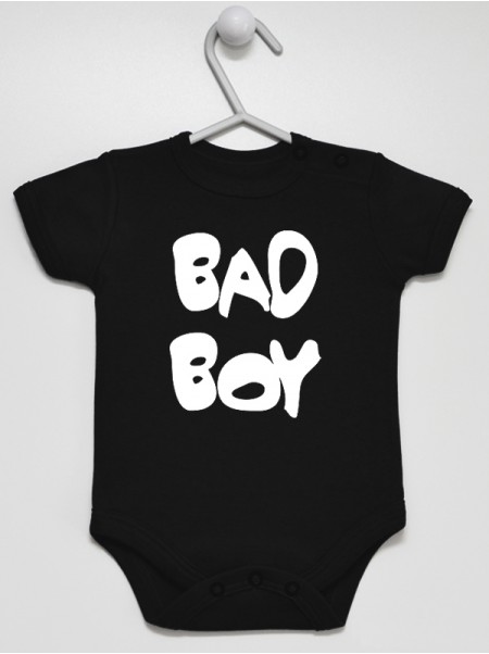 Bad Boy - body dla chłopca z nadrukiem