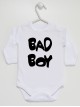 Bad Boy - body dla chłopca z nadrukiem