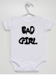 Bad Girl - body dla dziewczynki z nadrukiem