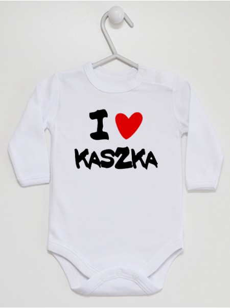 I Love Kaszka - body niemowlęce I Love Kaszka - body niemowlęce