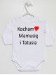 Kocham Mamusię I Tatusia 03 - body niemowlęce Kocham Mamusię I Tatusia 03 - body niemowlęce