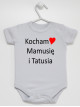 Kocham Mamusię I Tatusia 03 - body niemowlęce Kocham Mamusię I Tatusia 03 - body niemowlęce