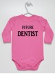 Future Dentist - bodziak z nadrukami