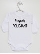 Przyszły Policjant - body niemowlęce Przyszły Policjant - body niemowlęce