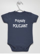 Przyszły Policjant - body niemowlęce Przyszły Policjant - body niemowlęce
