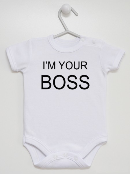 I'M Your Boss - body z napisami dla dzieci
