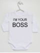 I'M Your Boss - body z napisami dla dzieci