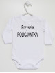 Przyszła Policjantka - body niemowlęce Przyszła Policjantka - body niemowlęce