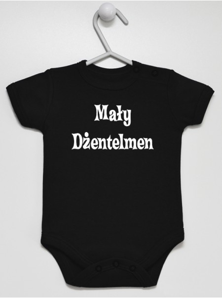 Mały Dżentelmen - body niemowlęce Mały Dżentelmen - body niemowlęce
