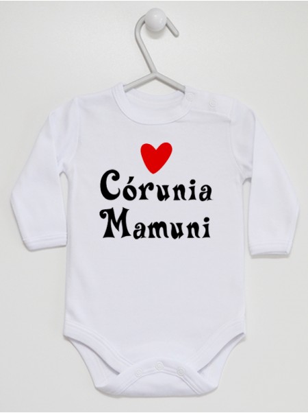 Córunia Mamuni - body niemowlęce Córunia Mamuni - body niemowlęce