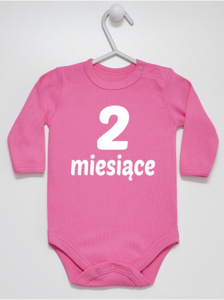 Miesiąc 2 - body niemowlęce Miesiąc 2 - body niemowlęce
