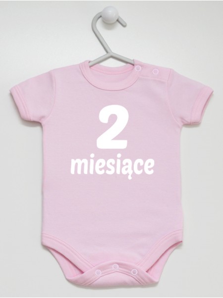 Miesiąc 2 - body niemowlęce Miesiąc 2 - body niemowlęce