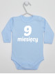 Miesiąc 9 - body niemowlęce Miesiąc 9 - body niemowlęce