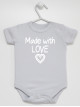 Made With Love - body niemowlęce Made With Love - body niemowlęce