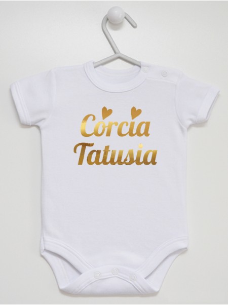 Córcia Tatusia 01 - body niemowlęce Córcia Tatusia 01 - body niemowlęce