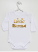 Córcia Mamusi 01 - body niemowlęce Córcia Mamusi 01 - body niemowlęce