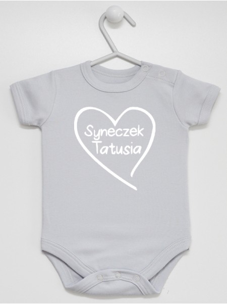 Syneczek Tatusia - body niemowlęce Syneczek Tatusia - body niemowlęce