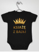 Książę Z Bajki - body niemowlęce Książę Z Bajki - body niemowlęce