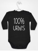 100% URWIS - body dla niemowlaka z nadrukiem