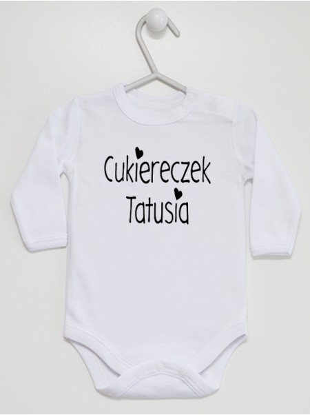 Cukiereczek Tatusia 02 - body niemowlęce Cukiereczek Tatusia 02 - body niemowlęce