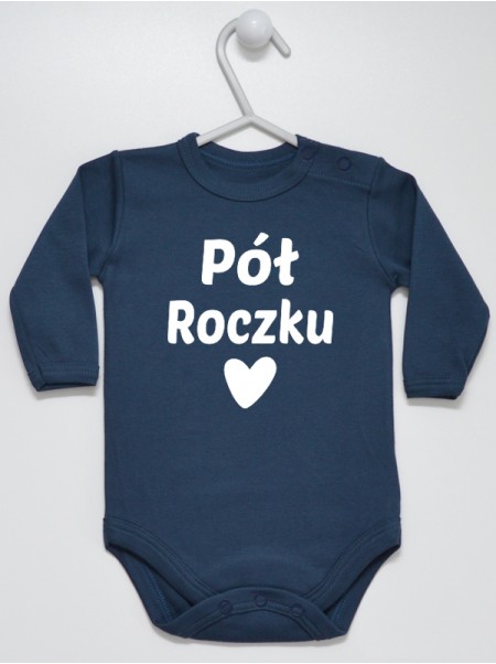 Pół Roczku 02 - body niemowlęce Pół Roczku 02 - body niemowlęce