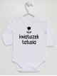Kwiatuszek Tatusia - body niemowlęce Kwiatuszek Tatusia - body niemowlęce