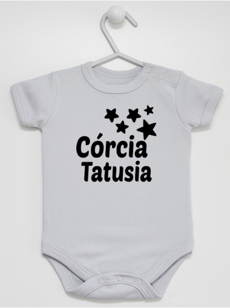 Córcia Tatusia z Gwiazdkami - body niemowlęce dla córeczki