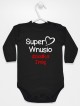 Super Wnusio Dziadka + Imię - bodziak personalizowany