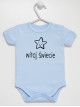 Witaj Świecie - body niemowlęce Witaj Świecie - body niemowlęce