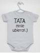 Tata Mnie Ubierał - body niemowlęce Tata Mnie Ubierał - body niemowlęce