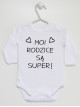 Moi Rodzice Są Super - body niemowlęce Moi Rodzice Są Super - body niemowlęce
