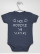 Moi Rodzice Są Super - body niemowlęce Moi Rodzice Są Super - body niemowlęce