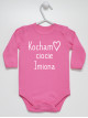Kocham Ciocie + Imiona Cioć - body niemowlęce Kocham Ciocie + Imiona Cioć - body niemowlęce