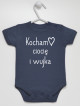 Kocham Ciocię i Wujka - body niemowlęce Kocham Ciocię i Wujka - body niemowlęce