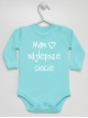 Mam Najlepsze Ciocie 01 - body niemowlęce Mam Najlepsze Ciocie 01 - body niemowlęce