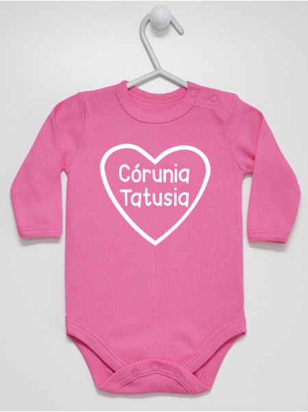 Córunia Tatusia 01 - body niemowlęce Córunia Tatusia 01 - body niemowlęce