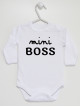 Mini Boss - body niemowlęce Mini Boss - body niemowlęce