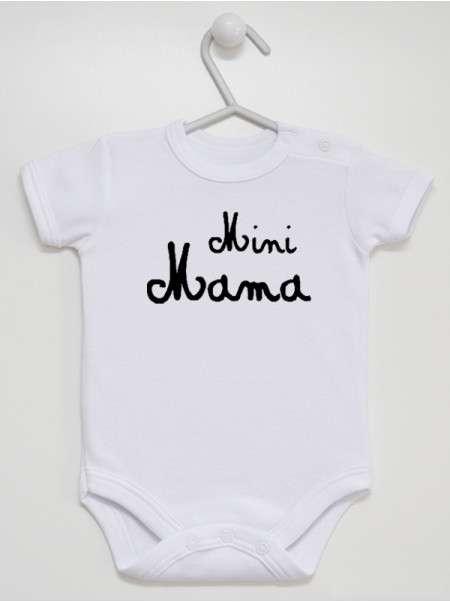 Mini Mama - body dla dzieci z nadrukiem