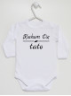 Kocham Cię Tato 02 - body niemowlęce Kocham Cię Tato 02 - body niemowlęce