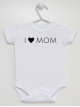 I Love Mom - body niemowlęce I Love Mom - body niemowlęce