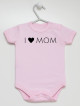 I Love Mom - body niemowlęce I Love Mom - body niemowlęce