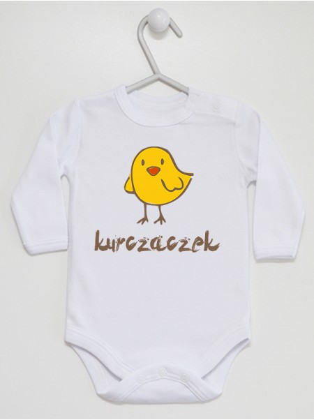 Kurczaczek - body niemowlęce Kurczaczek - body niemowlęce