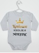 Królowie Rodzą Się W Miesiącu... - body personalizowane dla niemowląt