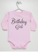 Birthday Girl - body na urodzinki dla dziewczynki