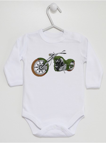 Chopper Motocykl - body dla niemowlaka