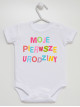 Moje Pierwsze Urodziny 02 - body niemowlęce Moje Pierwsze Urodziny 02 - body niemowlęce