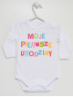 Moje Pierwsze Urodziny 02 - body niemowlęce Moje Pierwsze Urodziny 02 - body niemowlęce