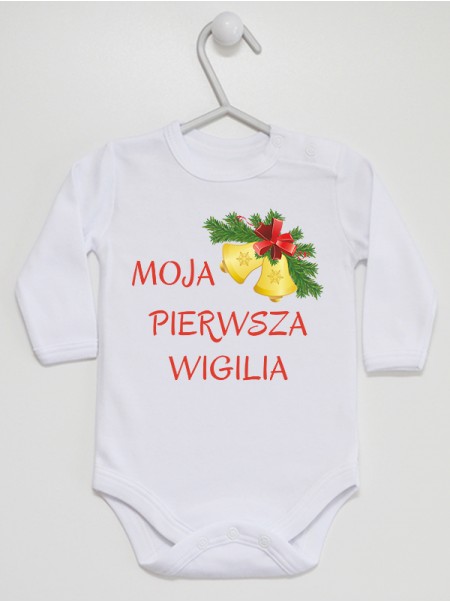 Pierwsza Wigilia - body niemowlęce Pierwsza Wigilia - body niemowlęce
