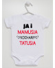 Ja i Mamusia Kochamy Tatusia - body z napisami