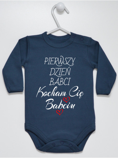  Nasz Pierwszy Dzień Babci Kocham Cię - body